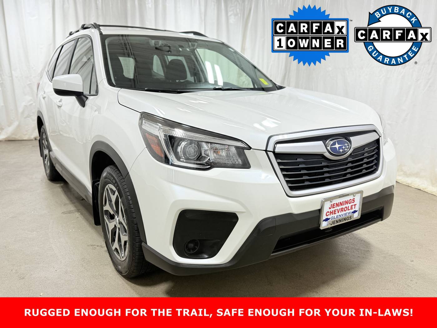 2020 Subaru Forester 2.5i Premium — SUV — 64,625 mi — Glenview, IL