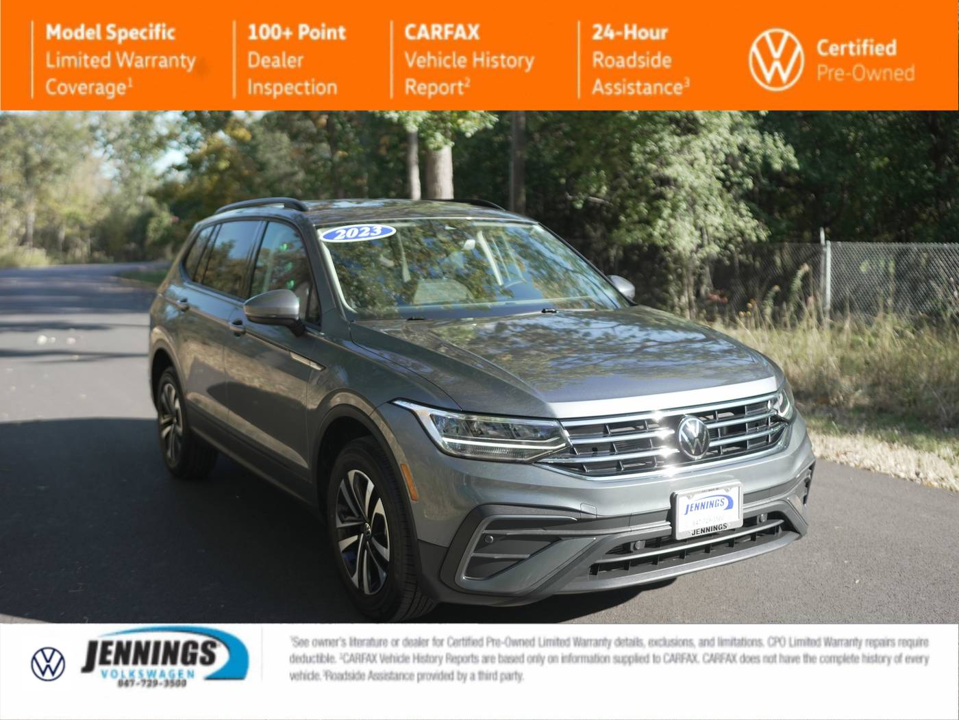 2023 Volkswagen Tiguan S — SUV — 22,867 mi — Glenview, IL