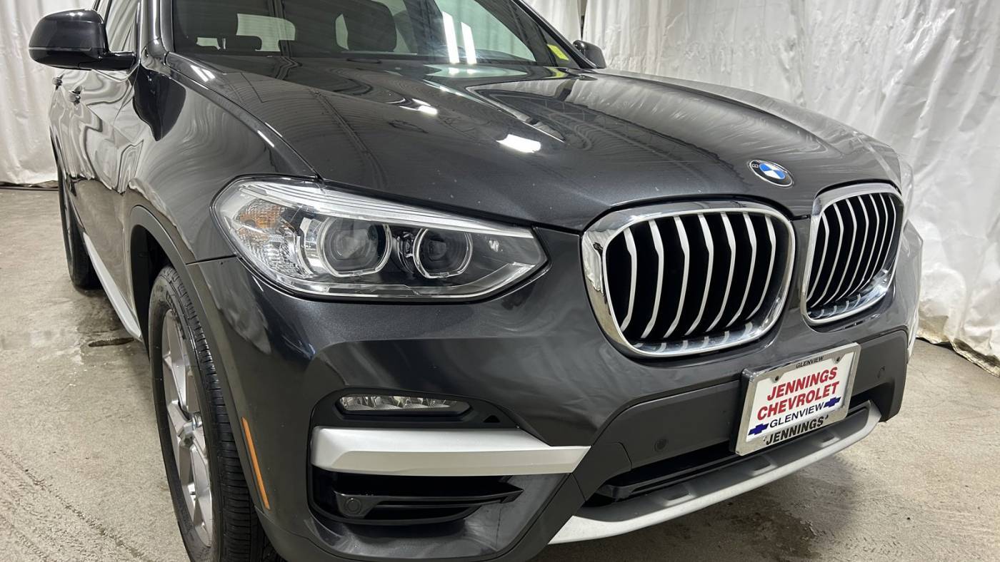 2021 BMW X3 30i — SUV — 36,302 mi — Glenview, IL
