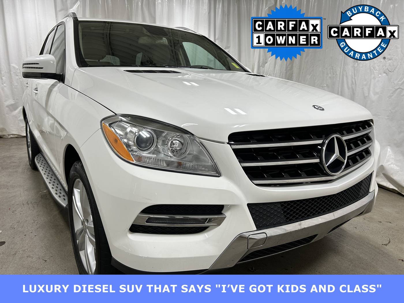 2015 Mercedes-Benz M-Class ML 250 — SUV — 108,807 mi — Glenview, IL