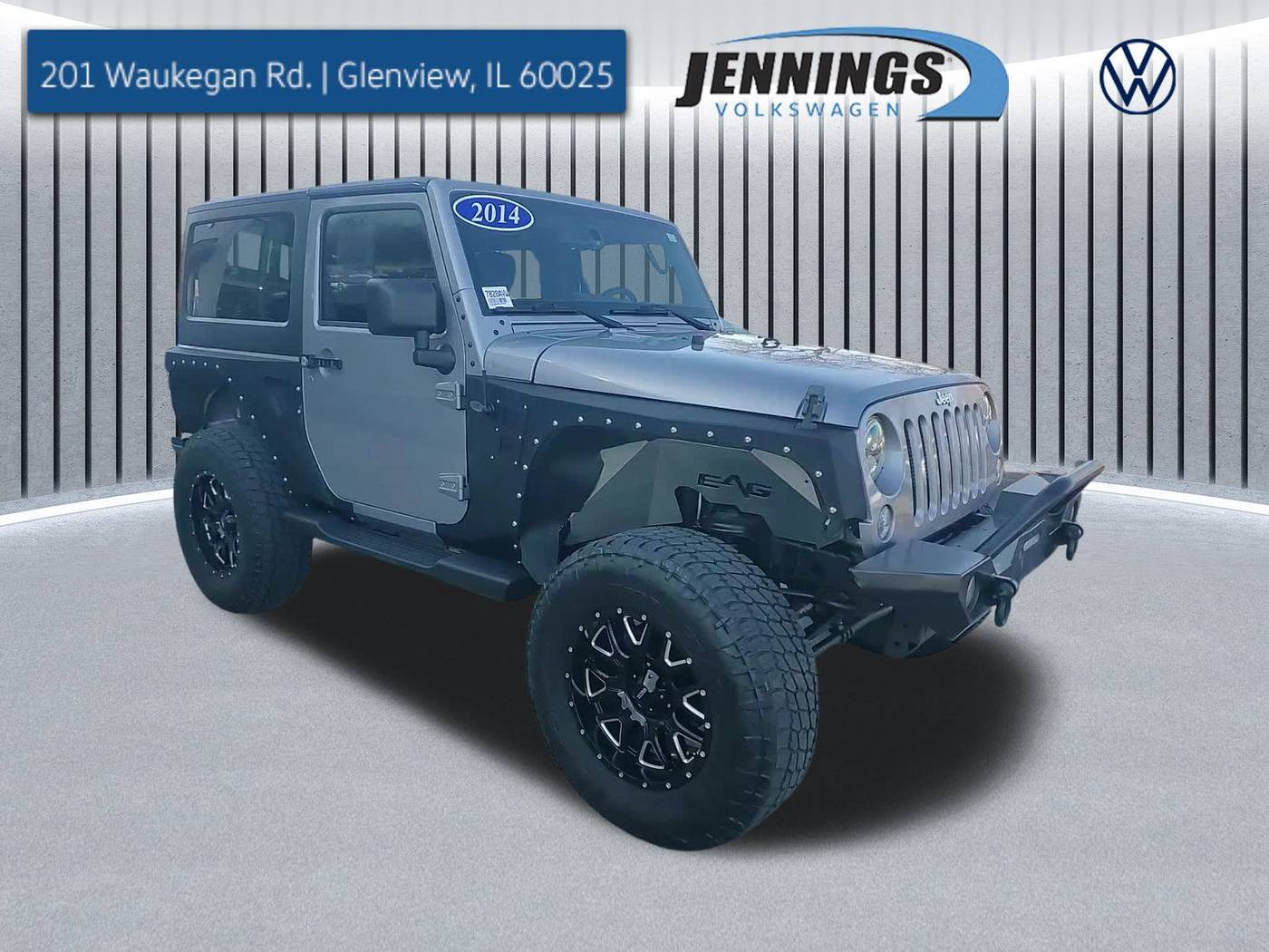 2014 Jeep Wrangler Sport — SUV — 61,064 mi — Glenview, IL