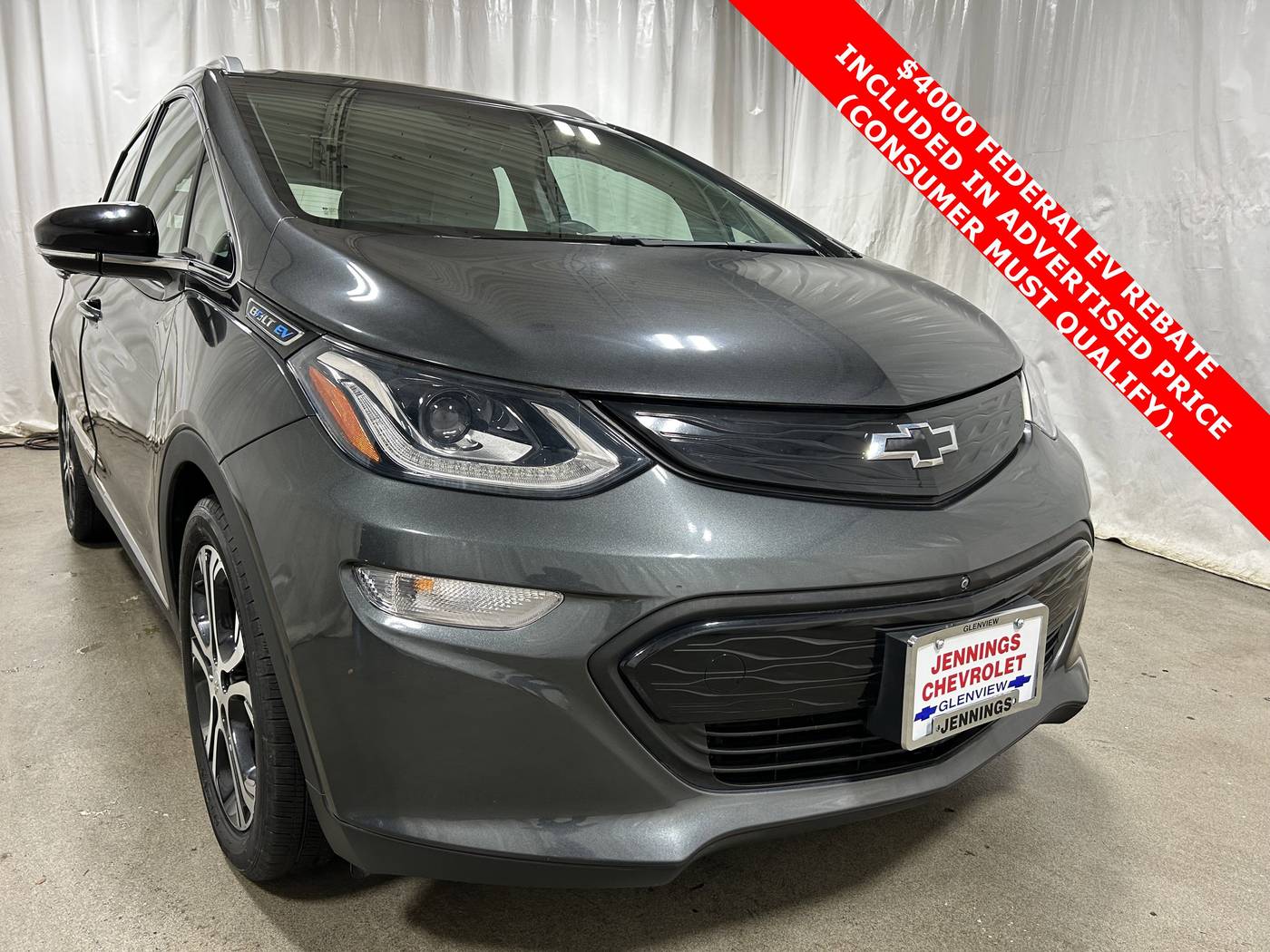 2020 Chevrolet Bolt EV Premier — Hatchback — 23,891 mi — Glenview, IL