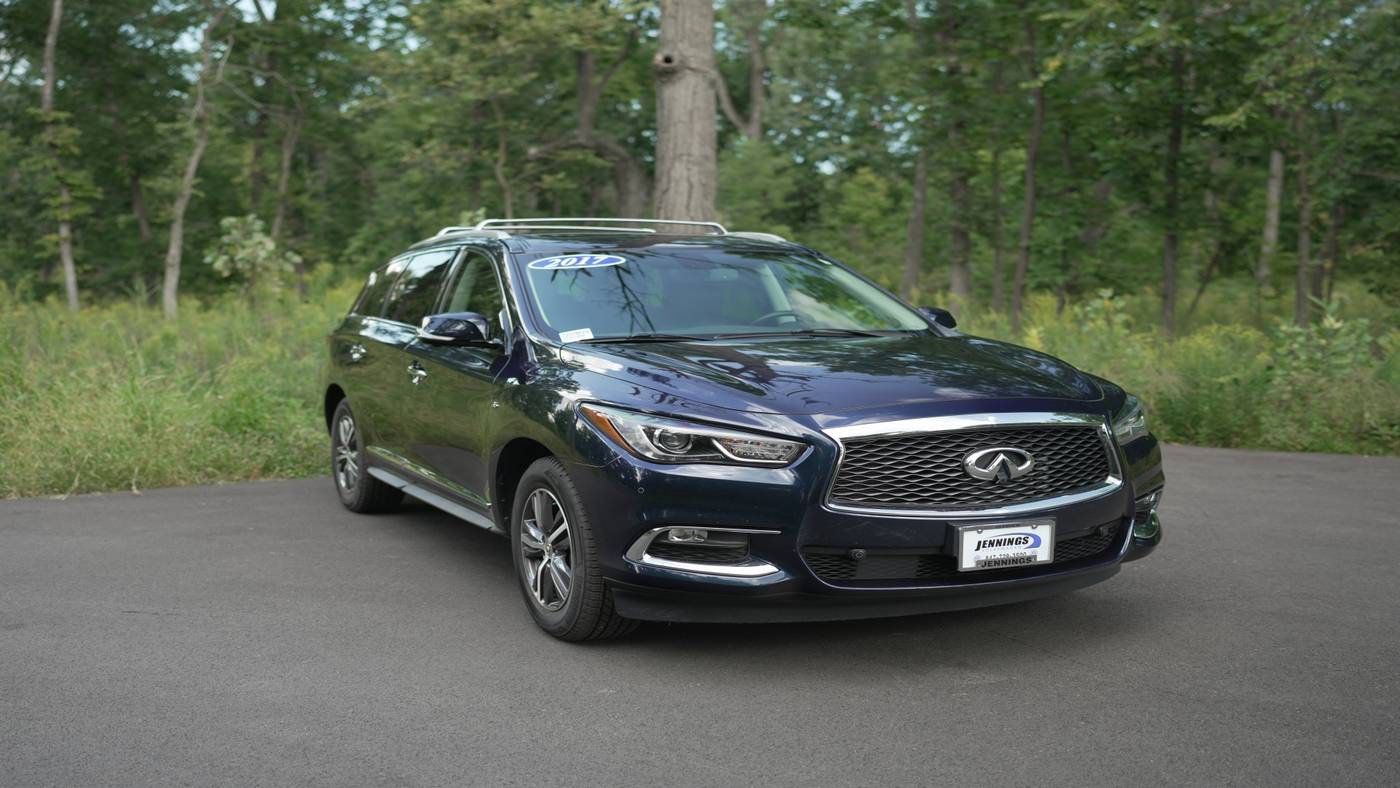 2017 INFINITI QX60 3.5 — SUV — 68,767 mi — Glenview, IL