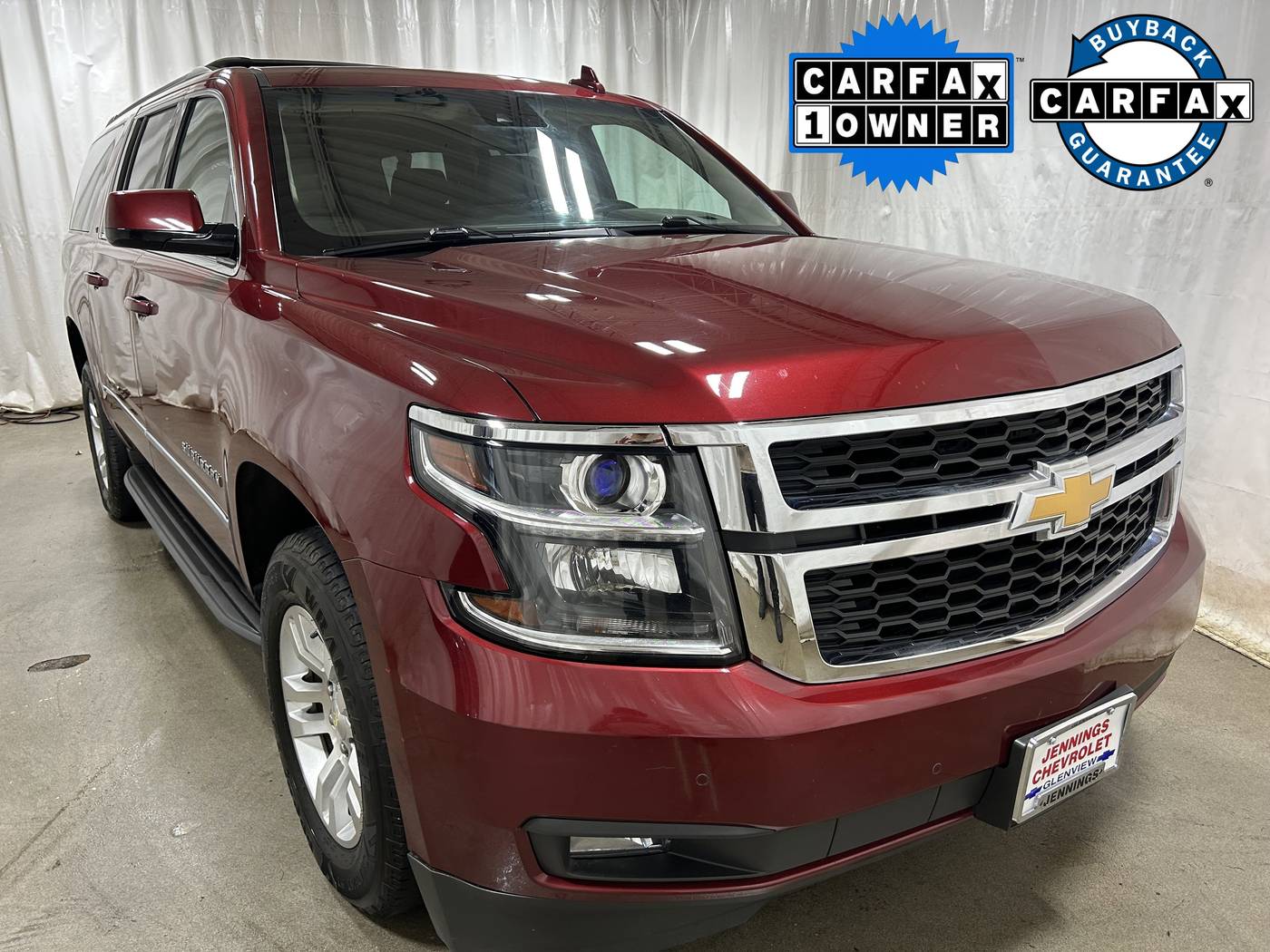 2016 Chevrolet Suburban LT — SUV — 166,046 mi — Glenview, IL
