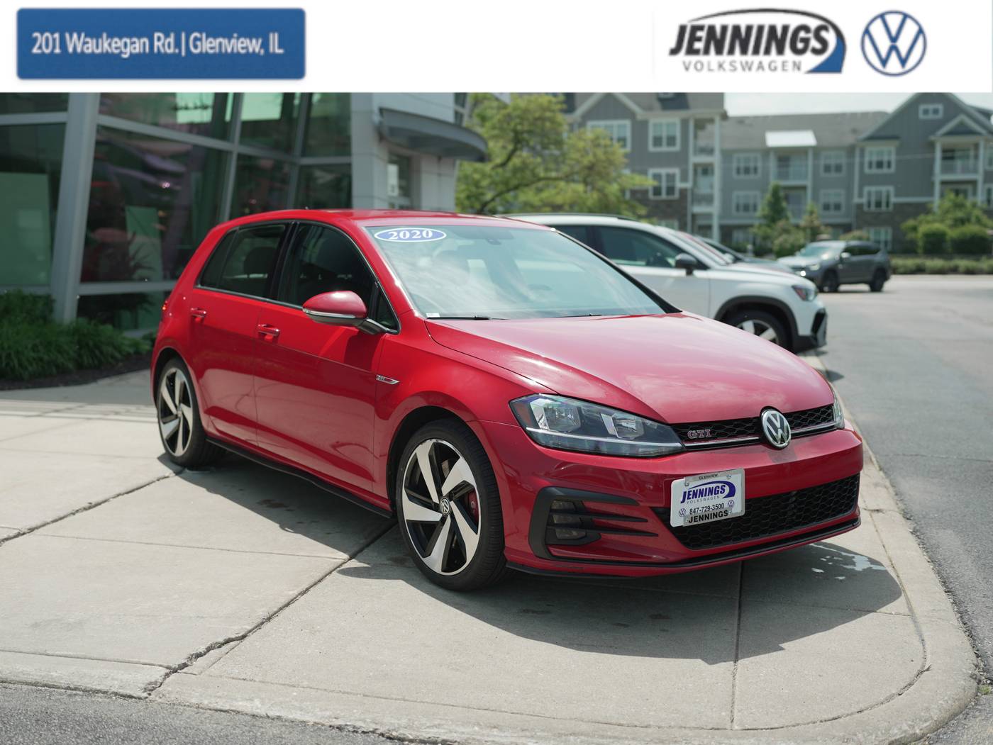 2020 Volkswagen Golf GTI S — Hatchback — 117,975 mi — Glenview, IL