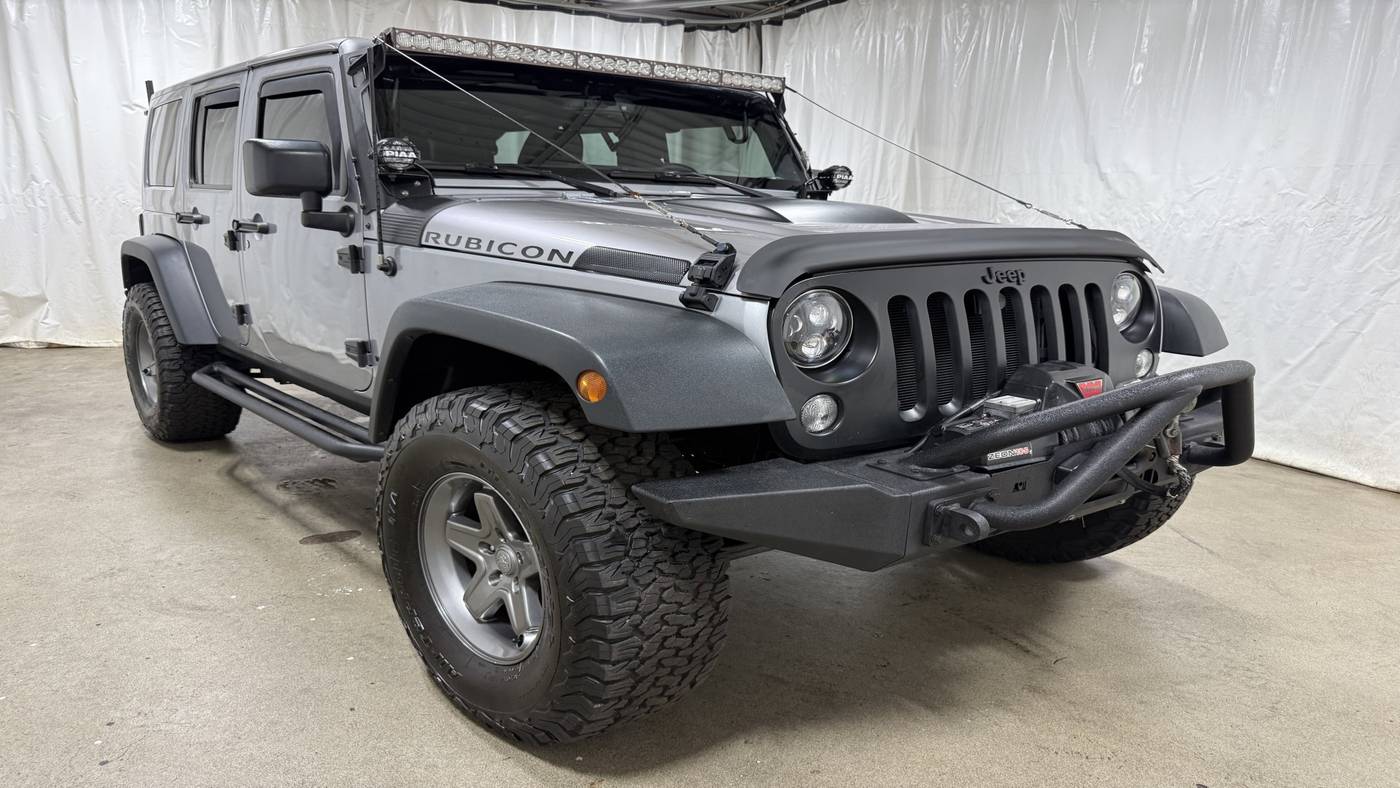 2015 Jeep Wrangler Rubicon — SUV — 96,020 mi — Glenview, IL