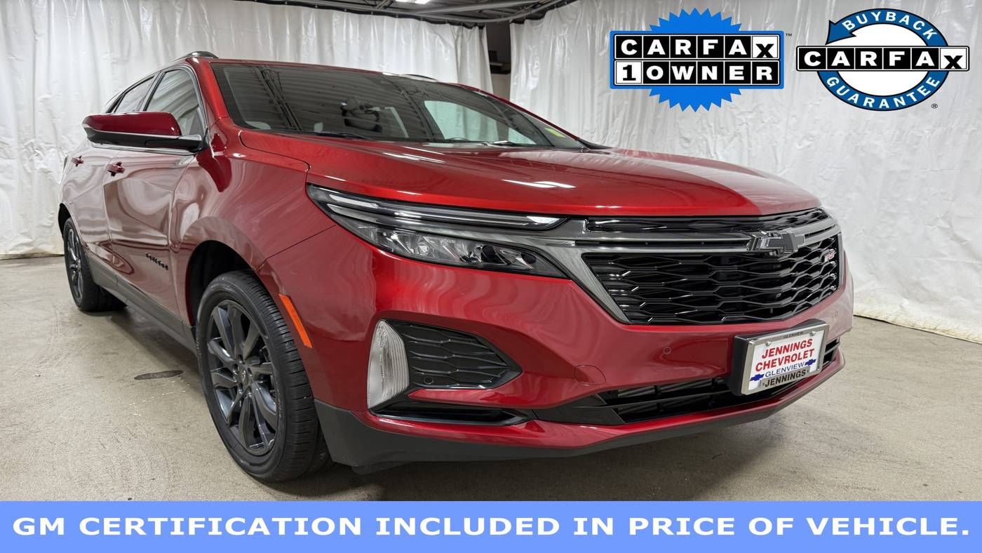 2022 Chevrolet Equinox RS — SUV — 22,277 mi — Glenview, IL