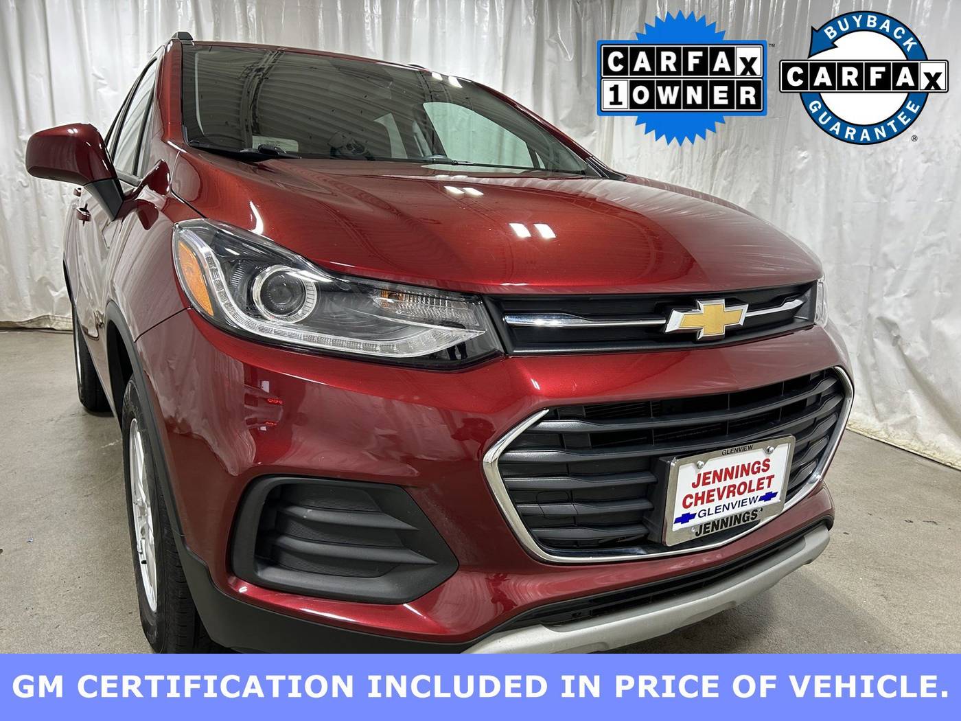2022 Chevrolet Trax LT — SUV — 33,128 mi — Glenview, IL