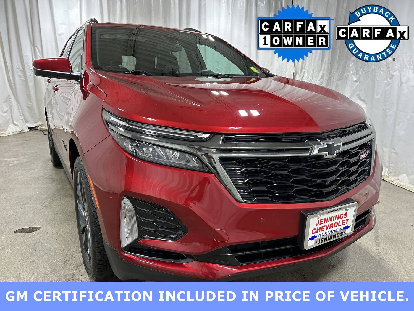 2023 Chevrolet Equinox RS — SUV — 34,294 mi — Glenview, IL