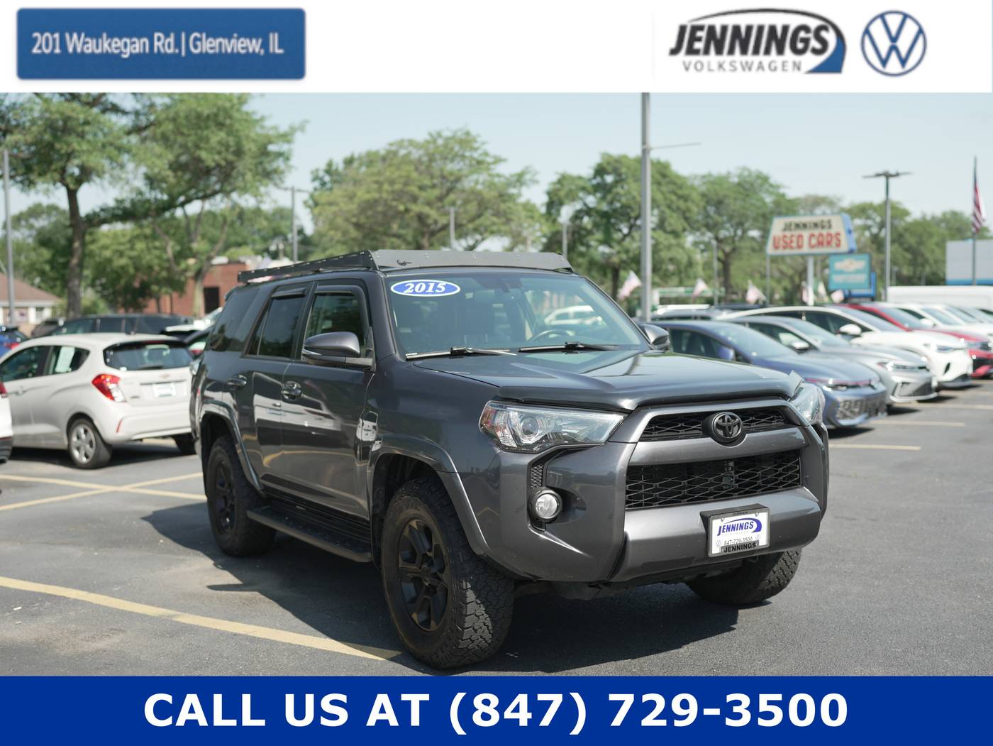 2015 Toyota 4Runner Limited — SUV — 127,274 mi — Glenview, IL