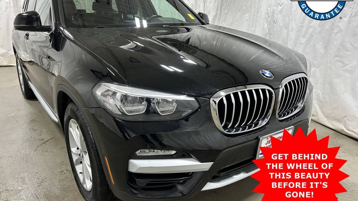 2019 BMW X3 30i — SUV — 73,903 mi — Glenview, IL
