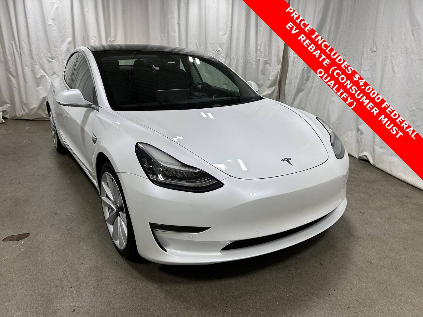 2020 Tesla Model 3 Long Range — Sedan — 49,905 mi — Glenview, IL