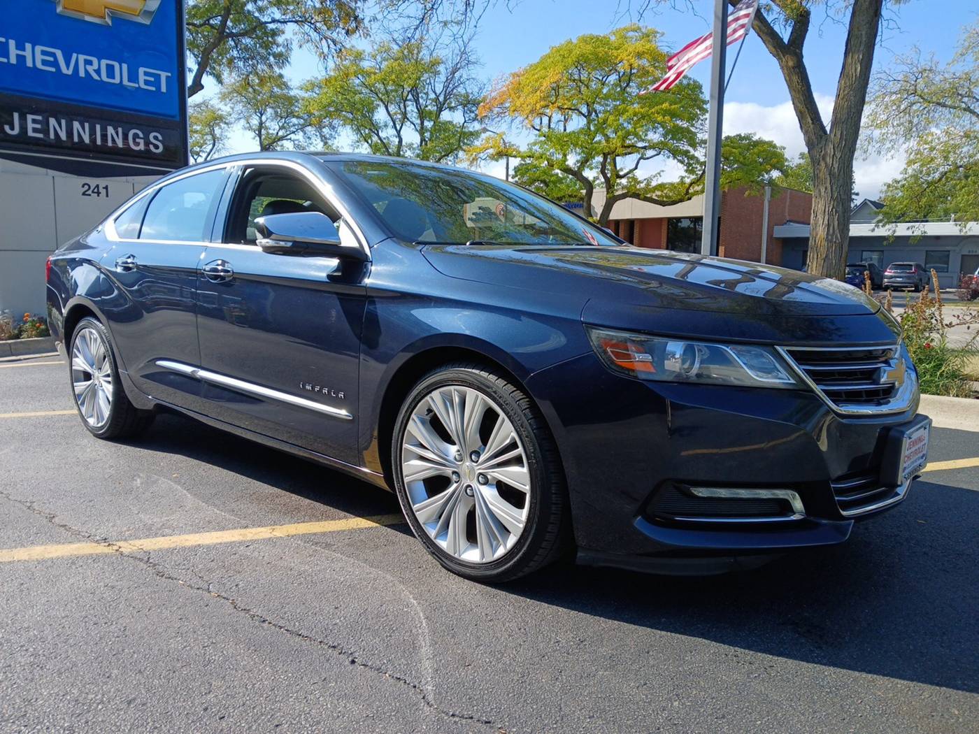 2015 Chevrolet Impala LTZ — Sedan — 118,909 mi — Glenview, IL