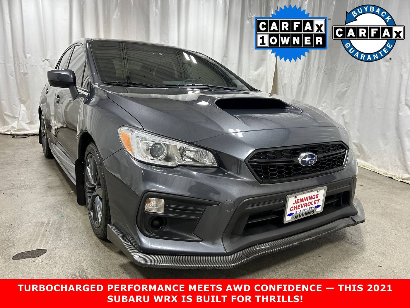 2021 Subaru WRX Standard — Sedan — 51,649 mi — Glenview, IL