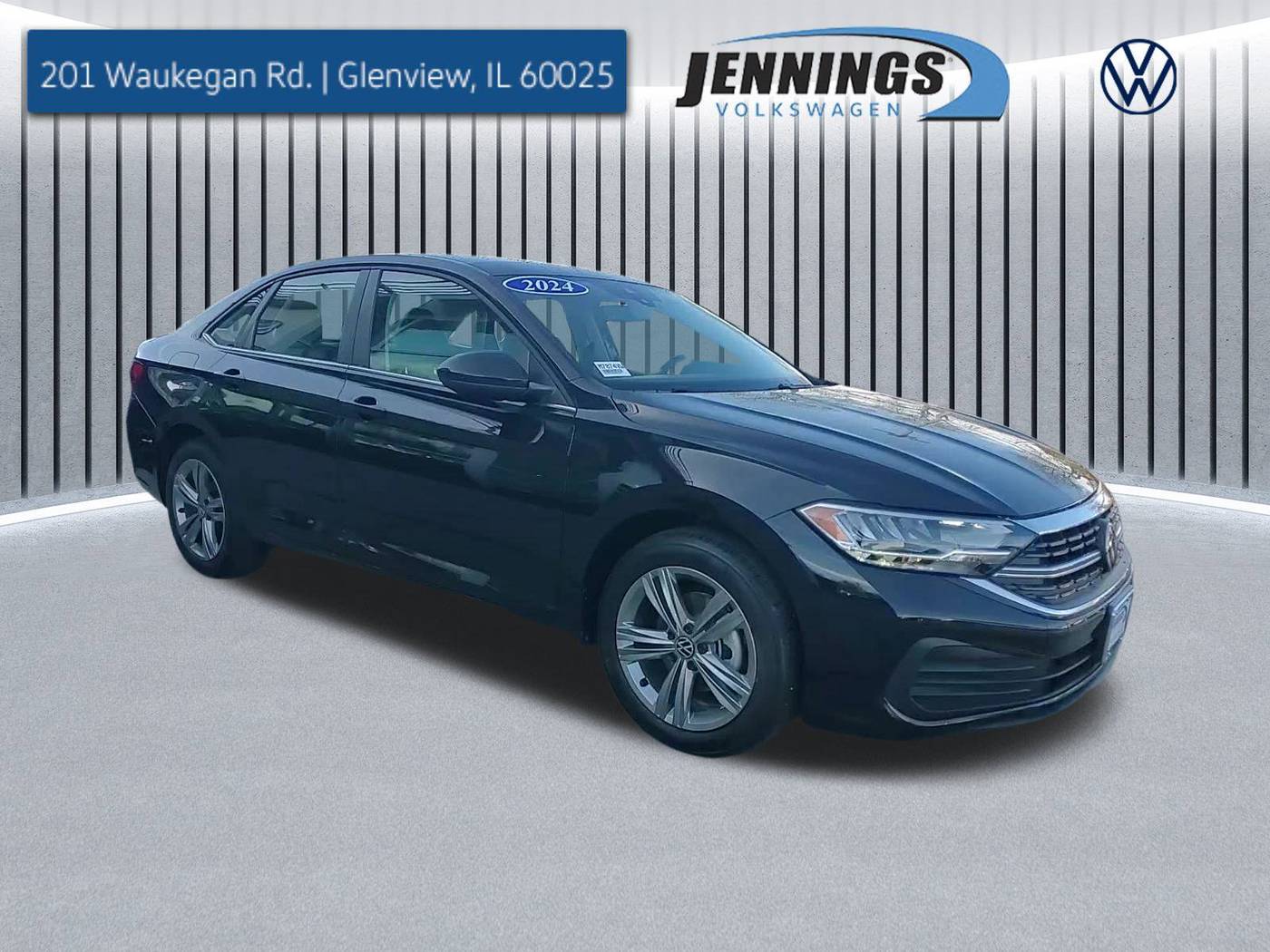 2024 Volkswagen Jetta SE — Sedan — 4,988 mi — Glenview, IL