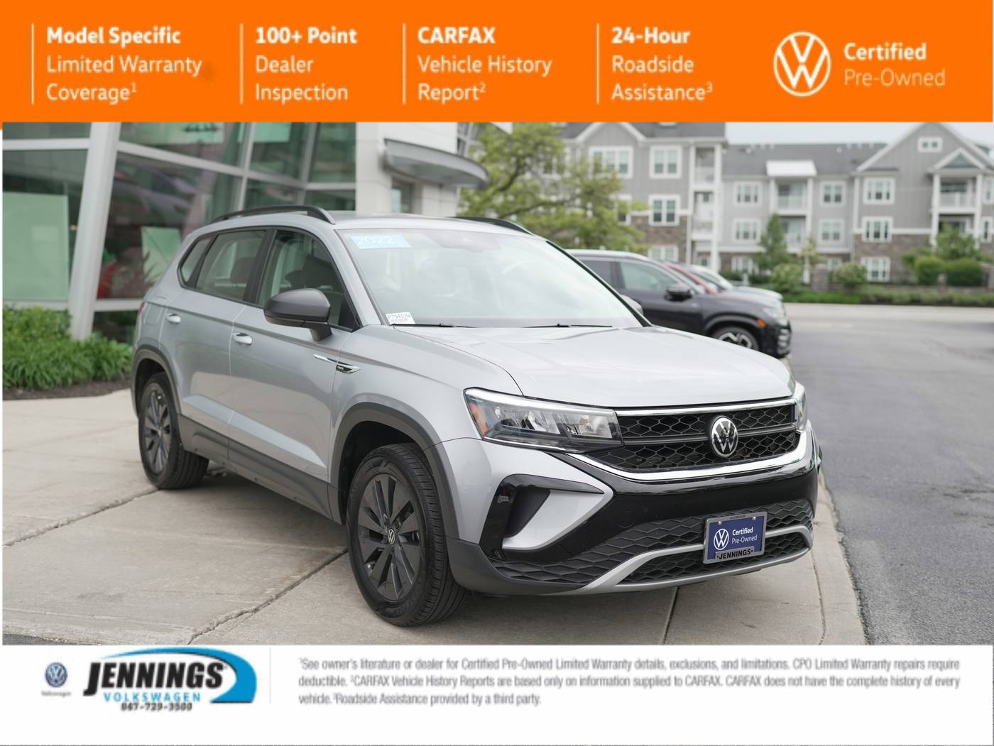 2022 Volkswagen Taos S — SUV — 40,004 mi — Glenview, IL