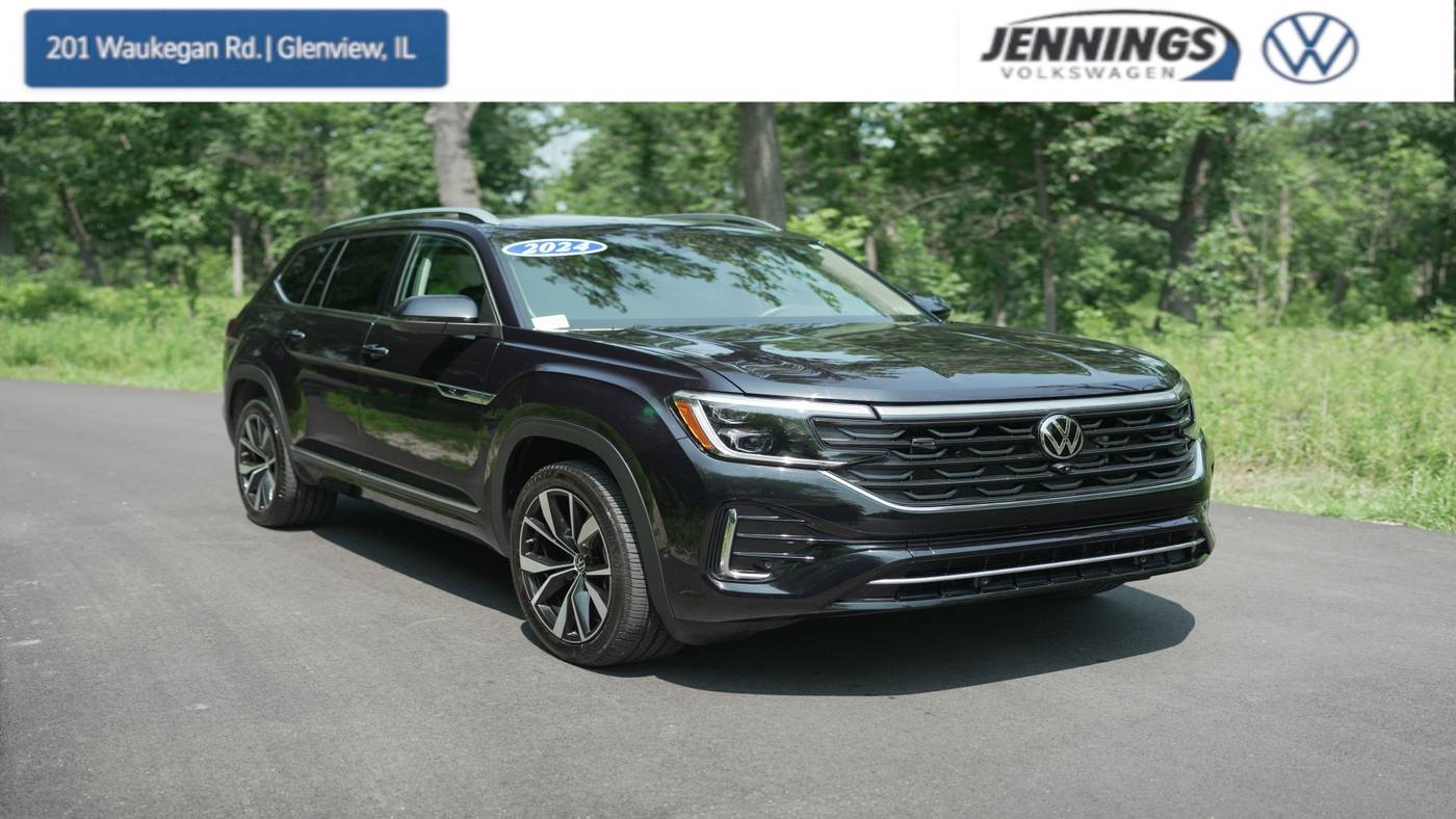 2024 Volkswagen Atlas SEL Premium R-Line — SUV — 13,967 mi — Glenview, IL