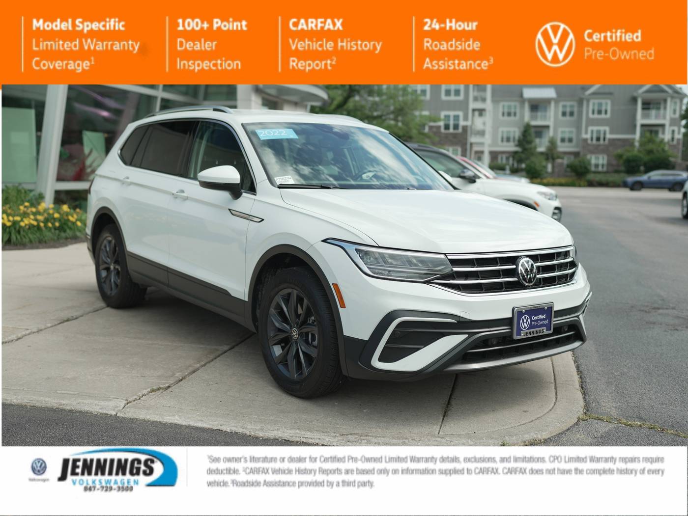 2022 Volkswagen Tiguan SE — SUV — 23,300 mi — Glenview, IL