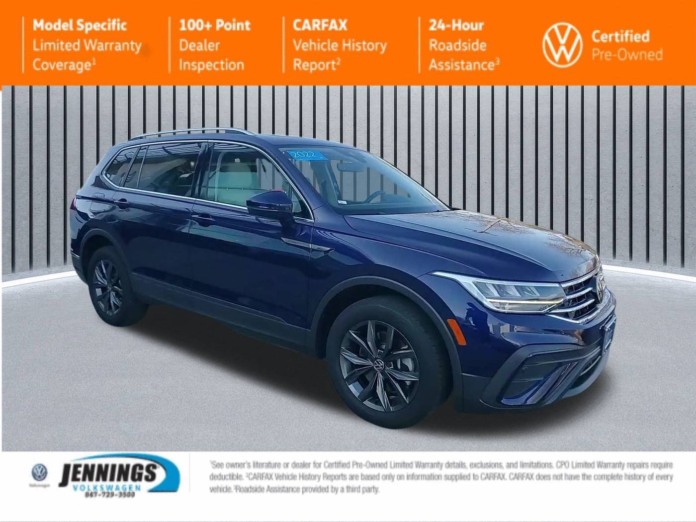 2022 Volkswagen Tiguan SE — SUV — 46,543 mi — Glenview, IL