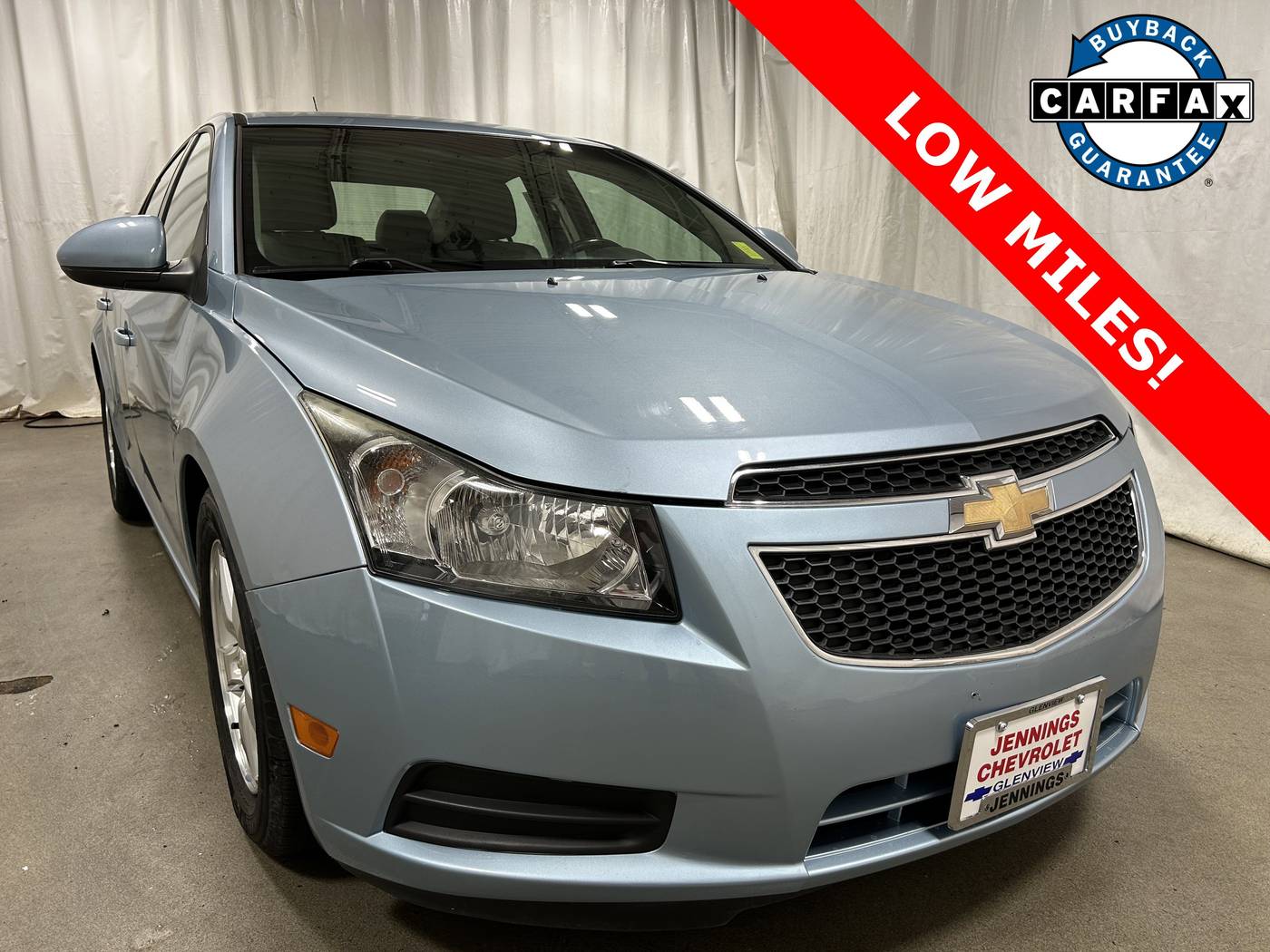 2012 Chevrolet Cruze 1LT — Sedan — 69,312 mi — Glenview, IL