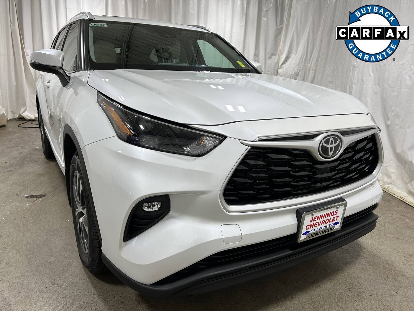 2022 Toyota Highlander XLE — SUV — 61,217 mi — Glenview, IL