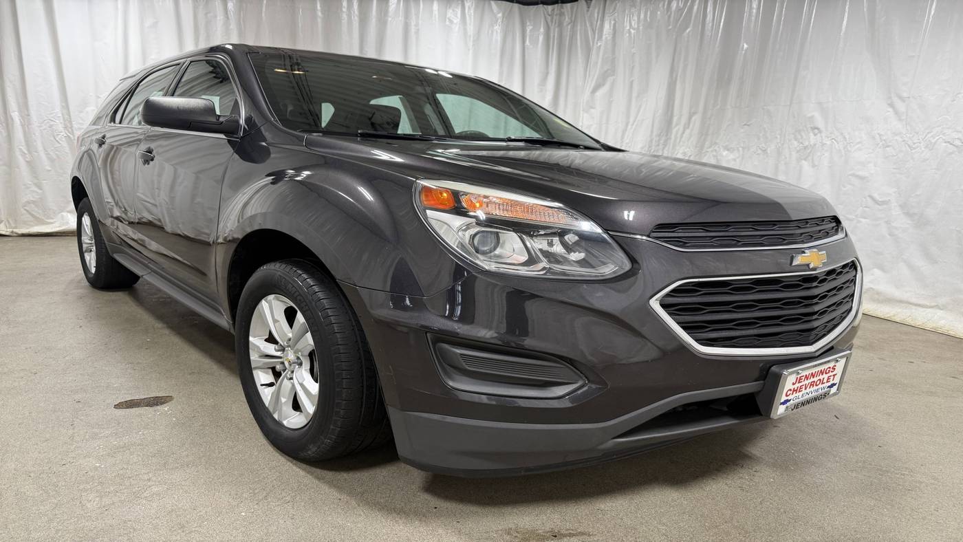2016 Chevrolet Equinox LS — SUV — 74,479 mi — Glenview, IL