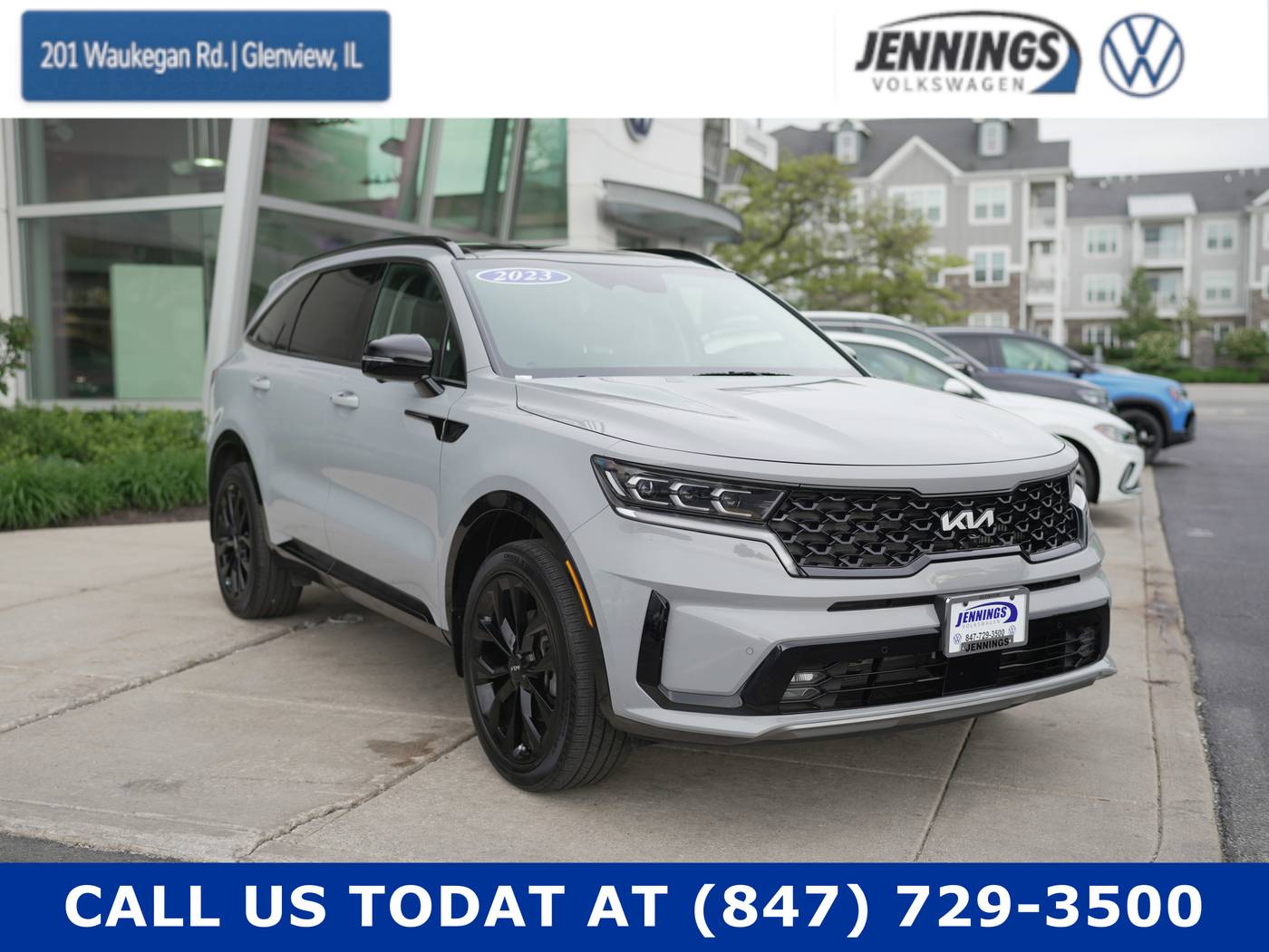 2023 Kia Sorento SX — SUV — 21,631 mi — Glenview, IL