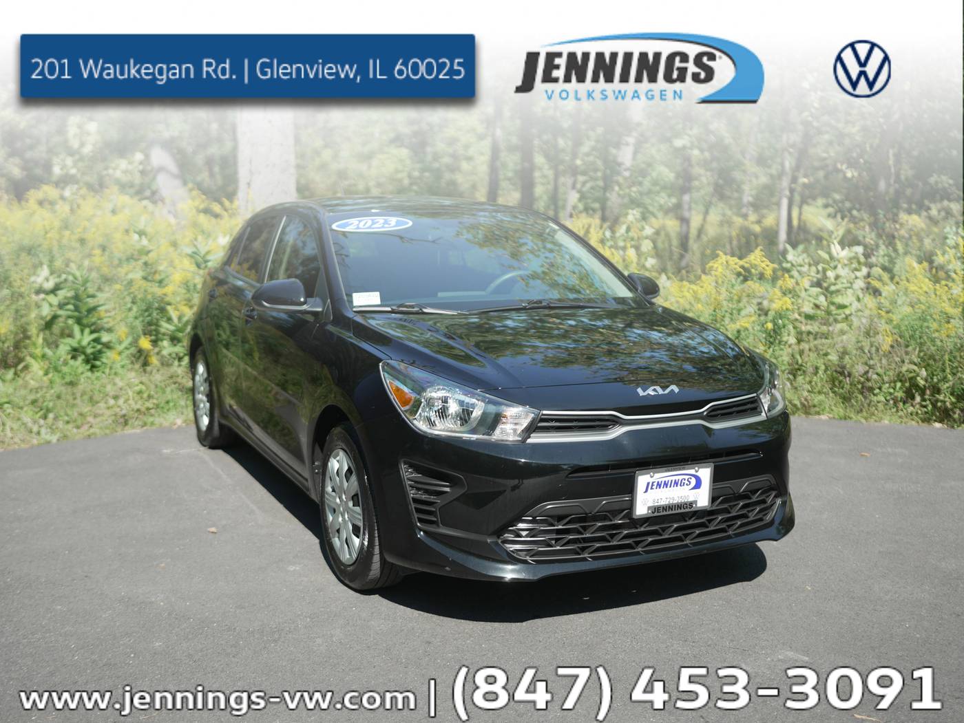 2023 Kia Rio S — Hatchback — 27,072 mi — Glenview, IL