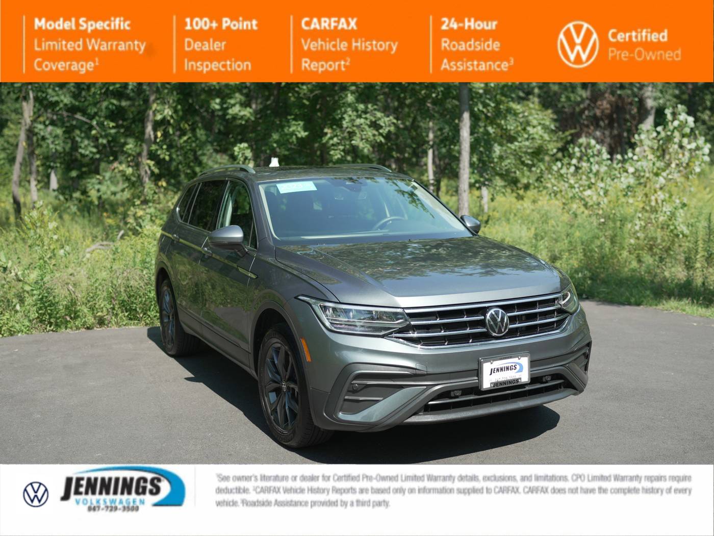 2023 Volkswagen Tiguan SE — SUV — 35,444 mi — Glenview, IL