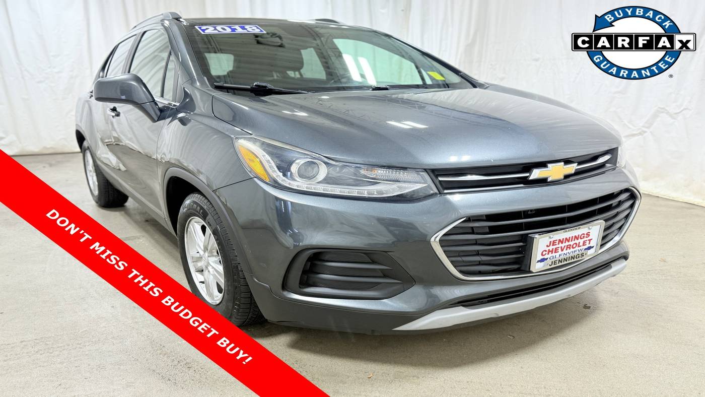 2018 Chevrolet Trax LT — SUV — 97,219 mi — Glenview, IL