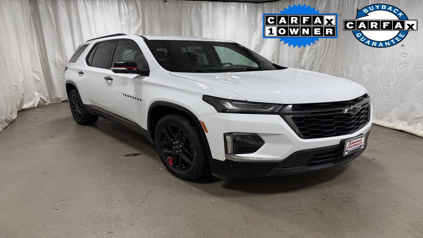 2022 Chevrolet Traverse Premier — SUV — 84,569 mi — Glenview, IL