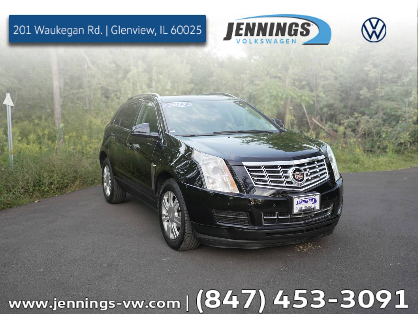 2015 Cadillac SRX Luxury Collection — SUV — 96,966 mi — Glenview, IL