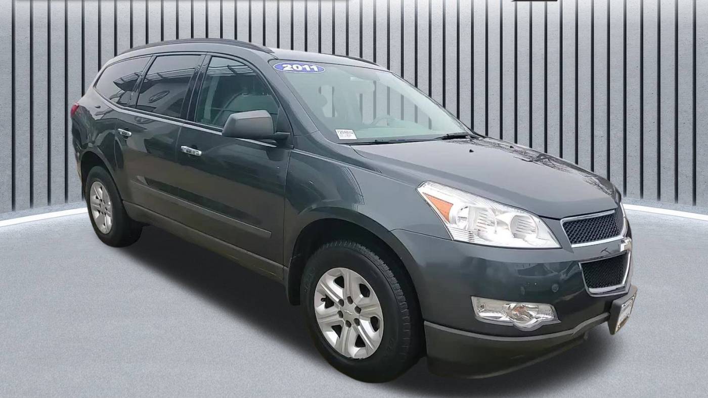 2011 Chevrolet Traverse LS — SUV — 81,283 mi — Glenview, IL