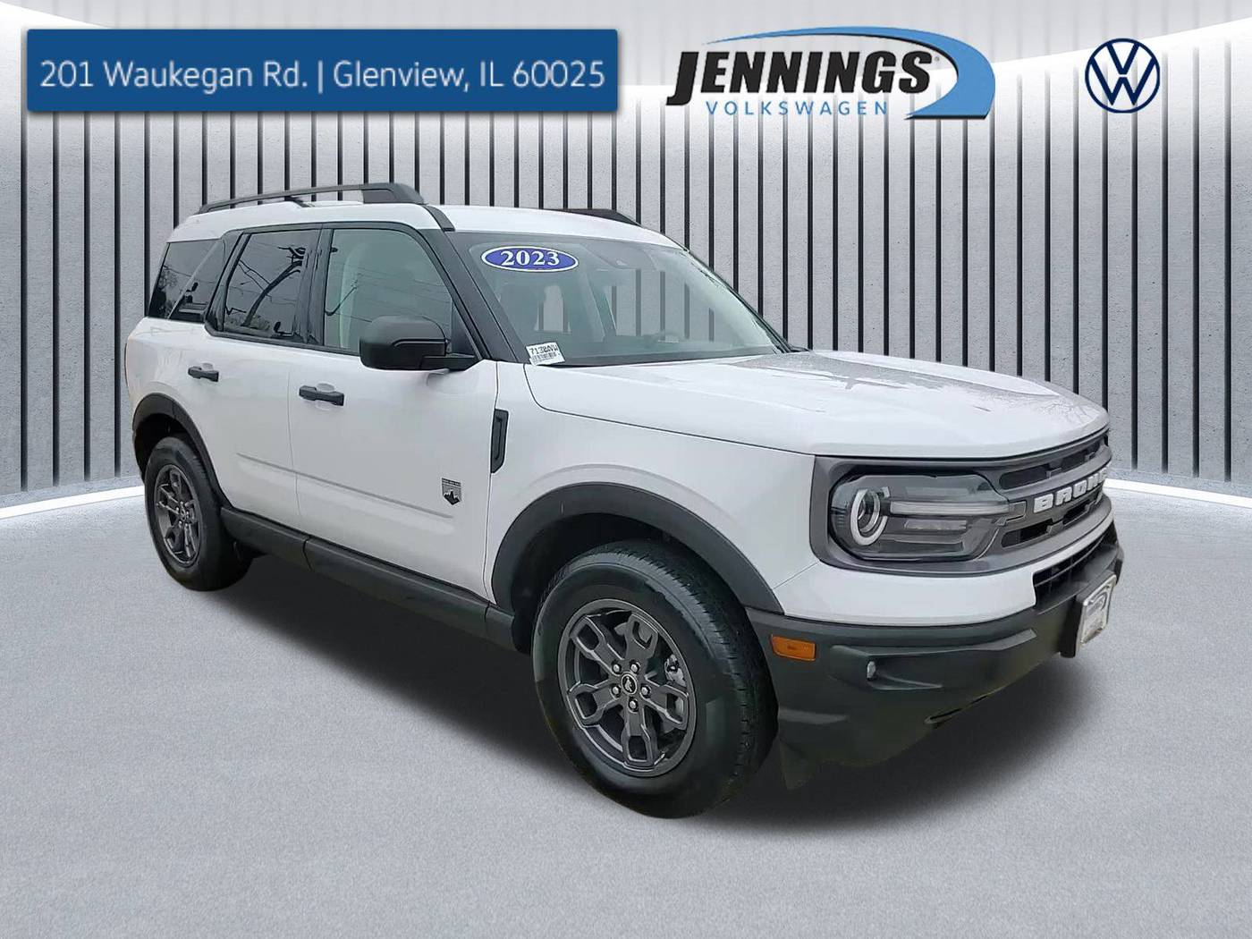 2023 Ford Bronco Sport Big Bend — SUV — 5,376 mi — Glenview, IL