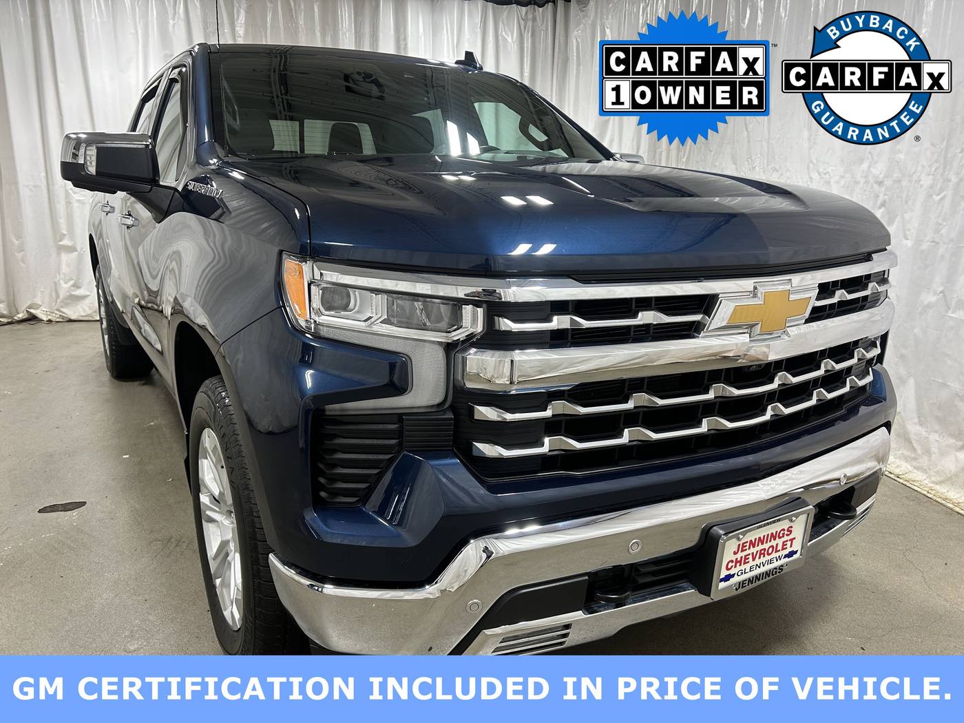 2022 Chevrolet Silverado 1500 LTZ — Pickup Truck — 32,250 mi — Glenview, IL