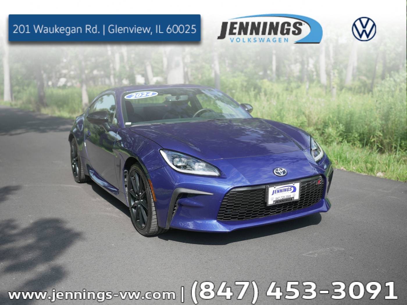 2024 Toyota GR86 Premium — Coupe — 12,927 mi — Glenview, IL