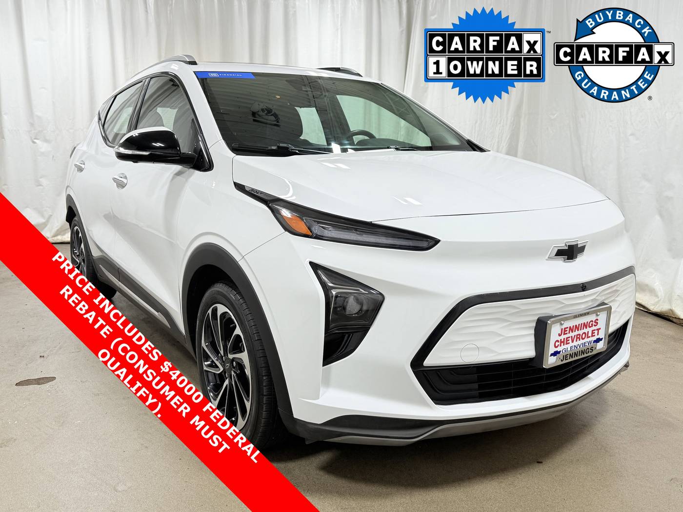 2022 Chevrolet Bolt EUV Premier — SUV — 18,134 mi — Glenview, IL