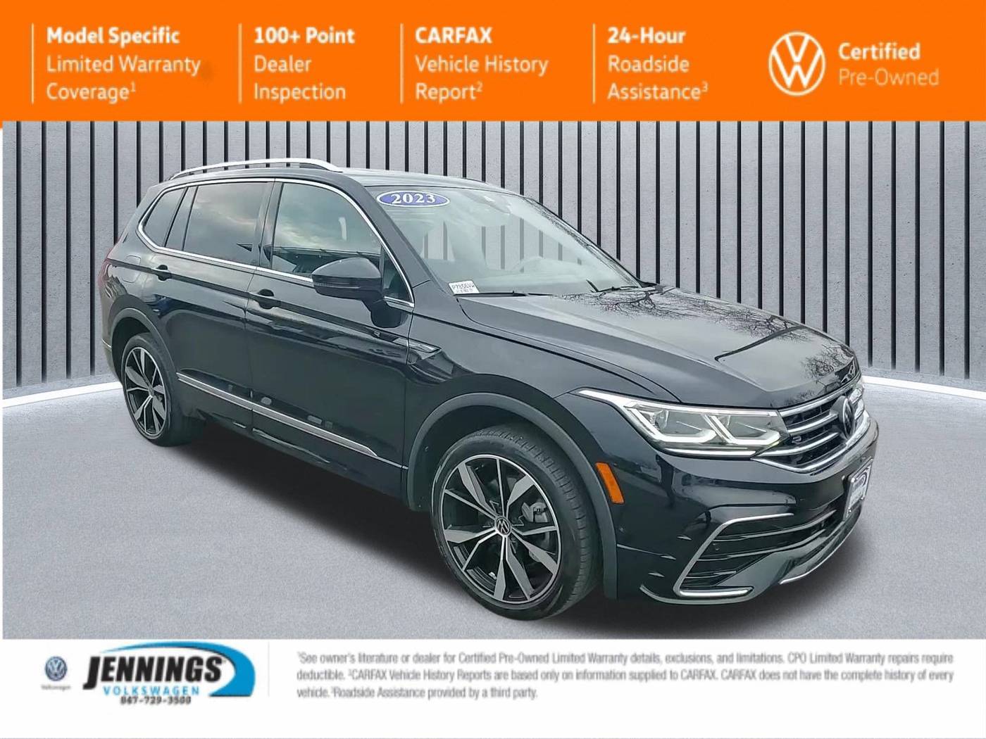 2023 Volkswagen Tiguan SEL R-Line — SUV — 20,006 mi — Glenview, IL