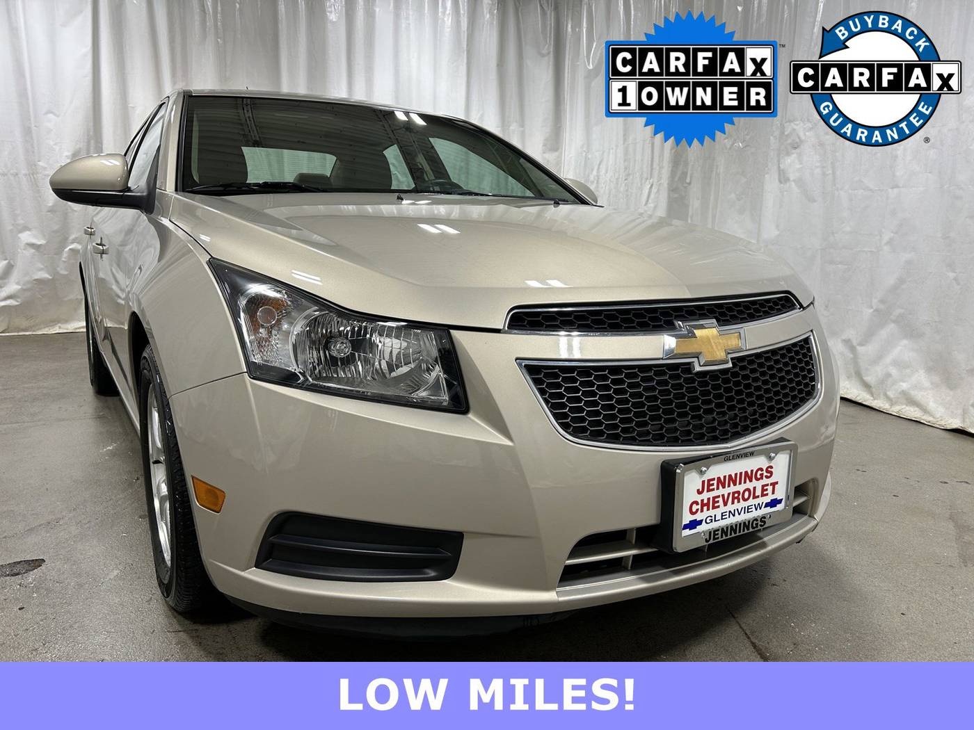 2011 Chevrolet Cruze 2LT — Sedan — 35,913 mi — Glenview, IL