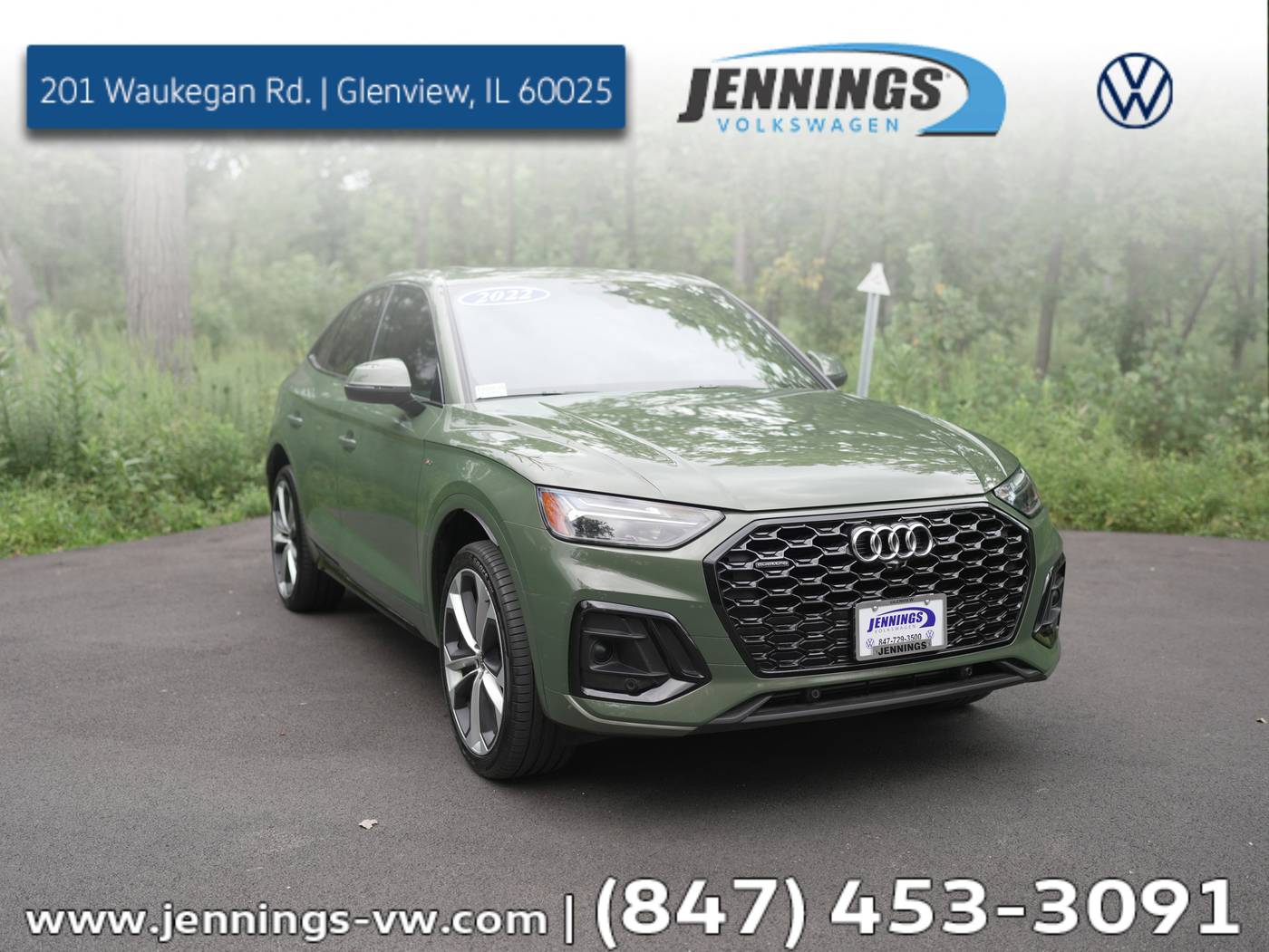 2022 Audi Q5 Premium Plus — SUV — 34,756 mi — Glenview, IL