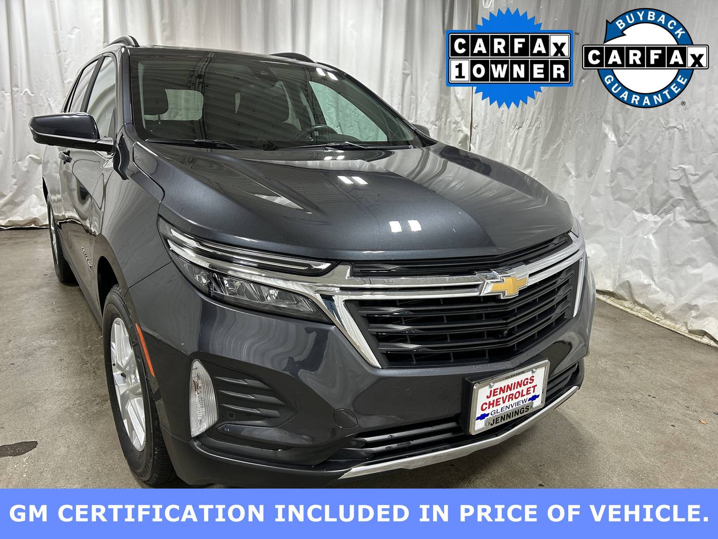 2022 Chevrolet Equinox LT — SUV — 23,426 mi — Glenview, IL