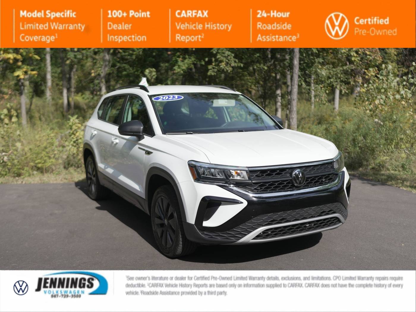 2024 Volkswagen Taos S — SUV — 5,585 mi — Glenview, IL