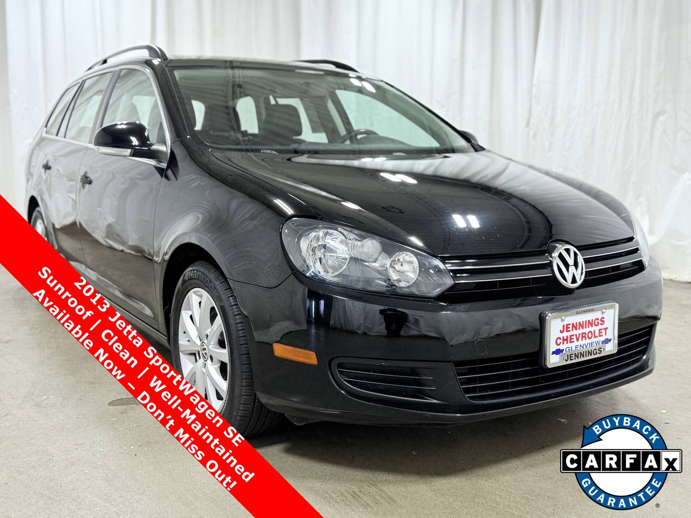 2013 Volkswagen Jetta SE — Wagon — 74,183 mi — Glenview, IL
