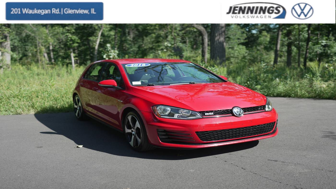 2016 Volkswagen Golf GTI S — Hatchback — 99,532 mi — Glenview, IL