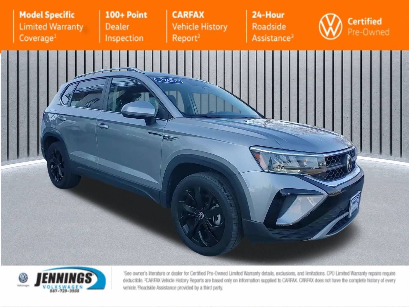 2022 Volkswagen Taos SE — SUV — 31,745 mi — Glenview, IL