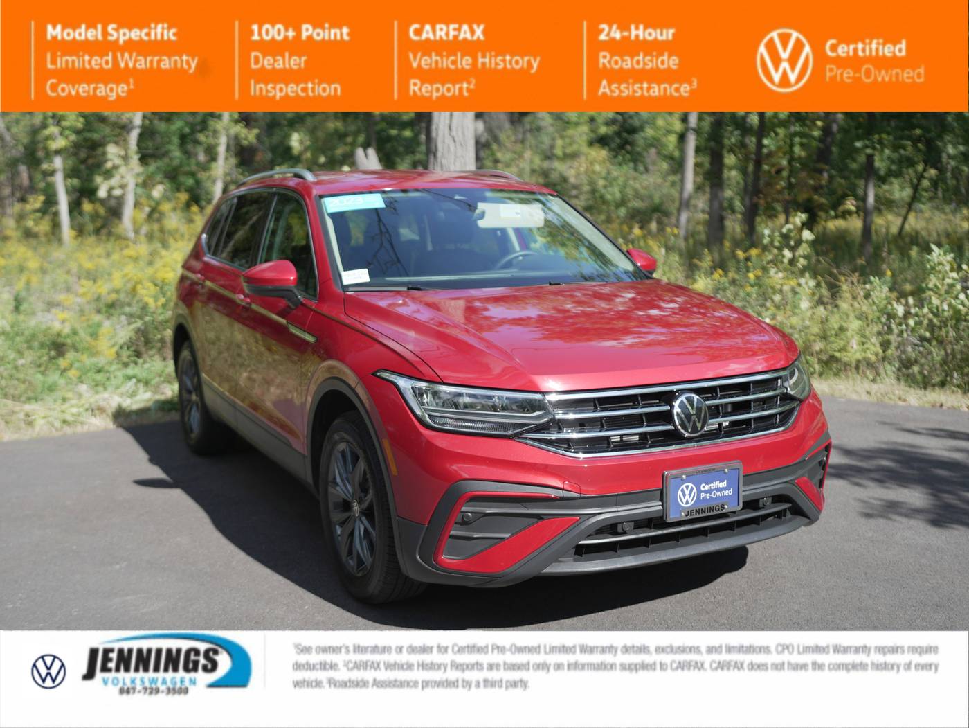 2023 Volkswagen Tiguan SE — SUV — 9,782 mi — Glenview, IL
