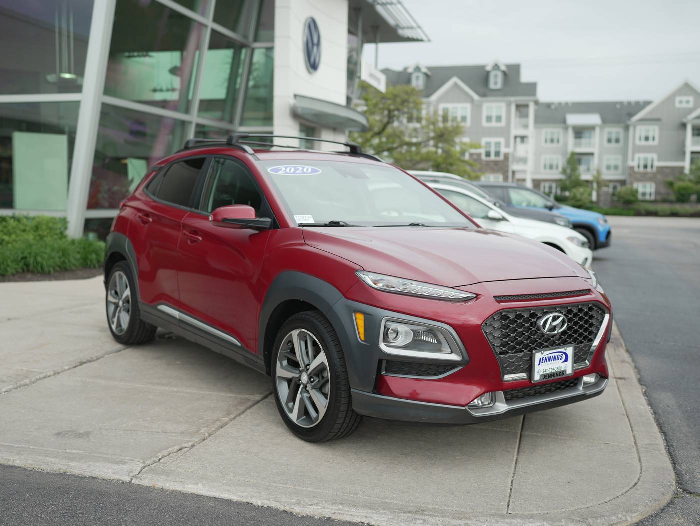 2020 Hyundai Kona Limited — SUV — 28,999 mi — Glenview, IL