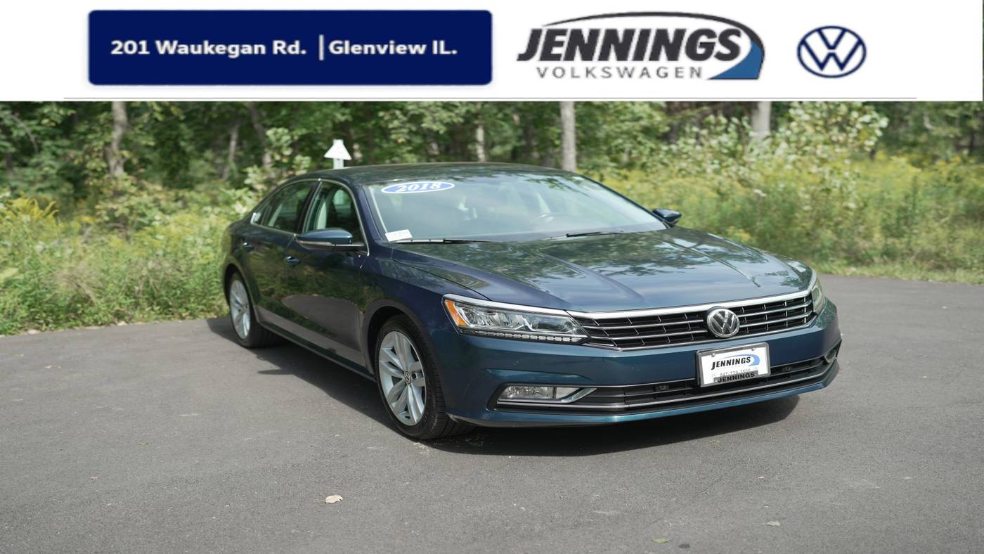 2018 Volkswagen Passat 2.0T SE — Sedan — 79,406 mi — Glenview, IL