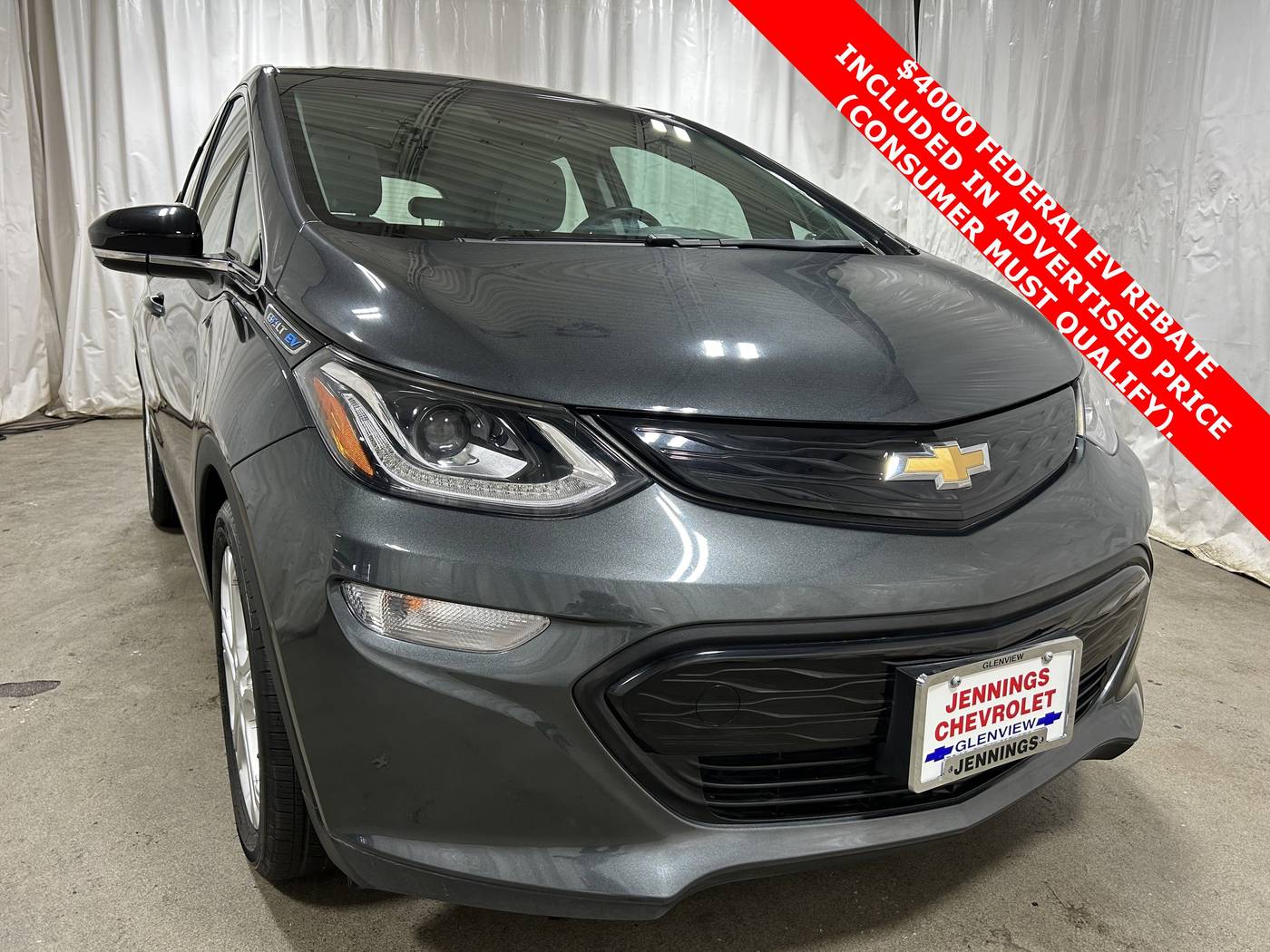 2020 Chevrolet Bolt EV LT — Hatchback — 6,592 mi — Glenview, IL