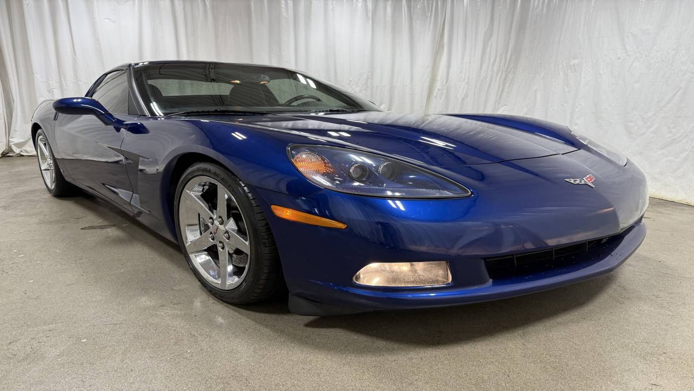 2007 Chevrolet Corvette Base — Coupe — 26,618 mi — Glenview, IL